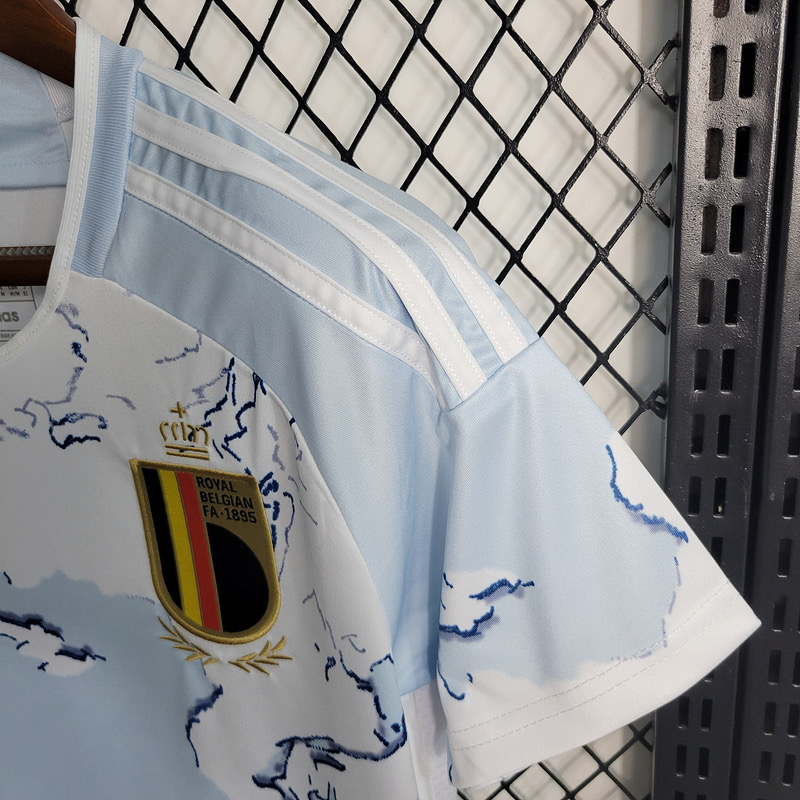 Adidas - Maillot Domicile Belgique 23/24