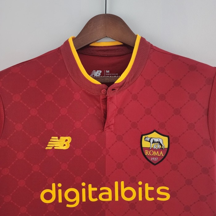 New Balance - Maillot Domicile AS Roma 22/23