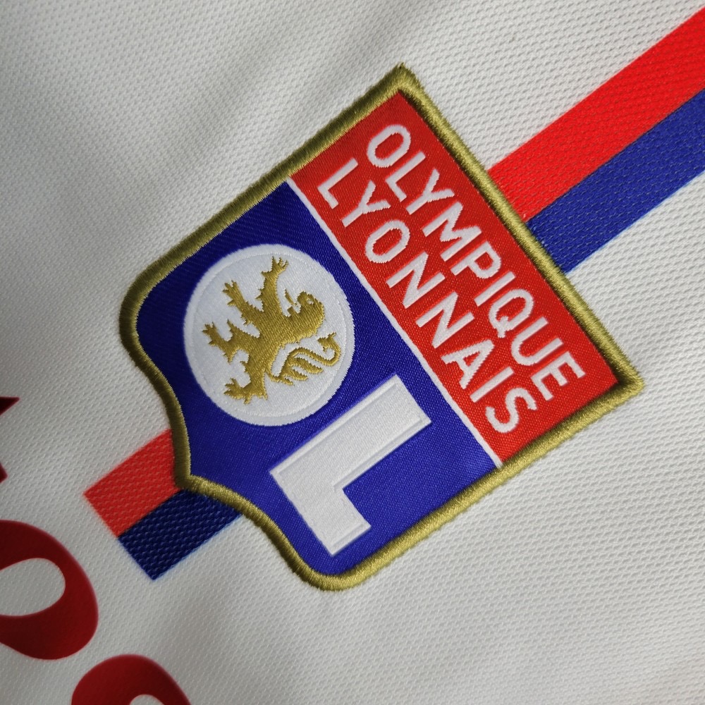 Adidas - Maillot Domicle Olympique Lyonnais 23/24