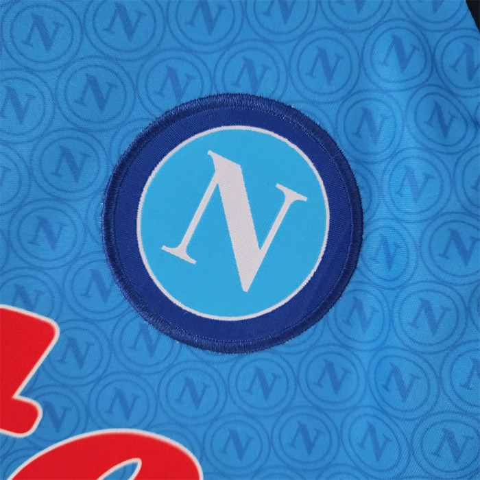 EA7 - Maillot Domicile SSC Napoli 22/23