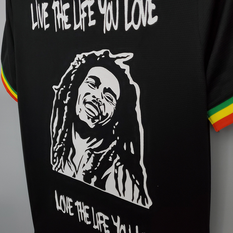 Adidas - Maillot Édition Spéciale Bob Marley 21/22