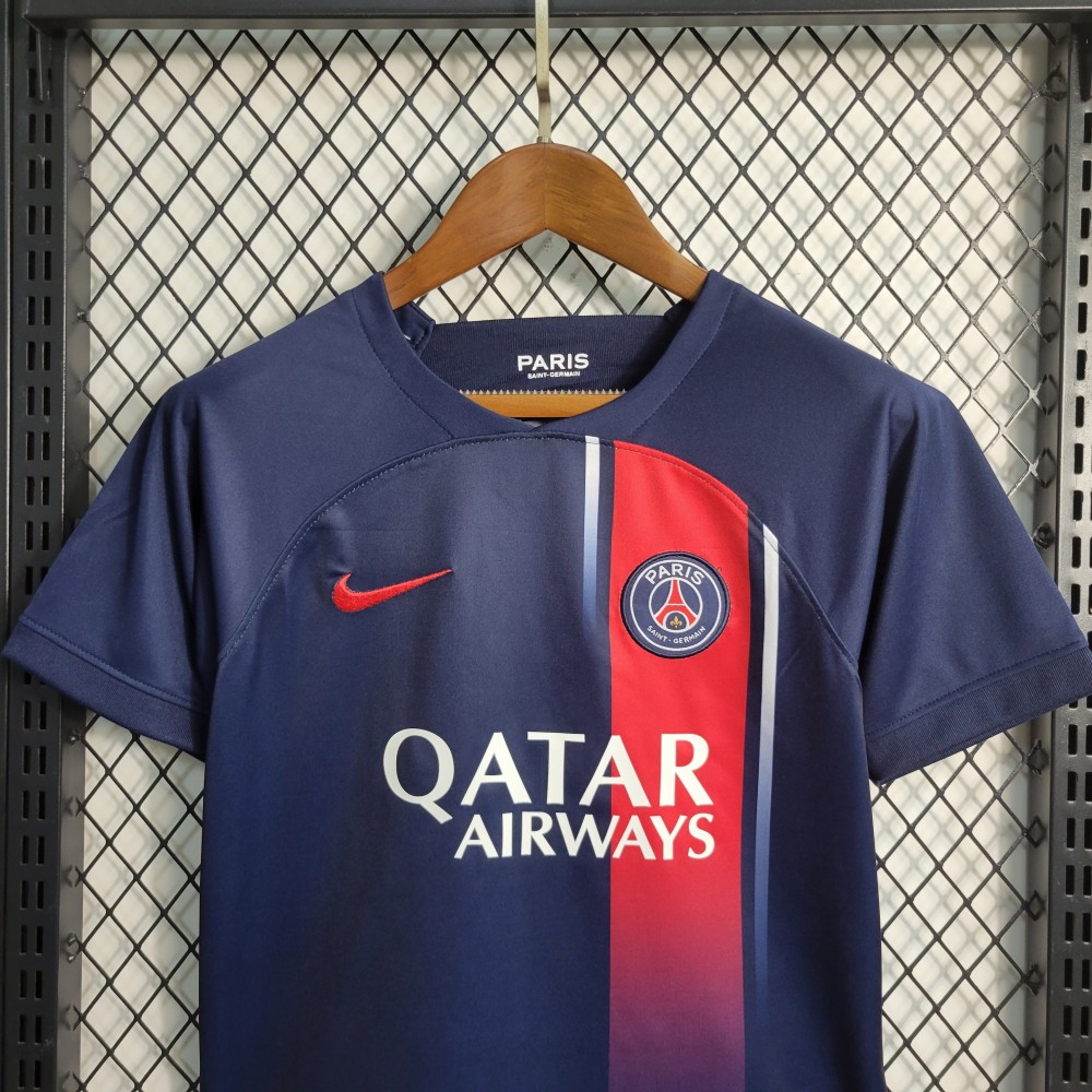 Nike - Maillot + short Domicile Enfant PSG 23/24