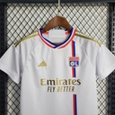 Adidas - Maillot  + Short Enfant Domicile Olympique Lyonnais 23/24