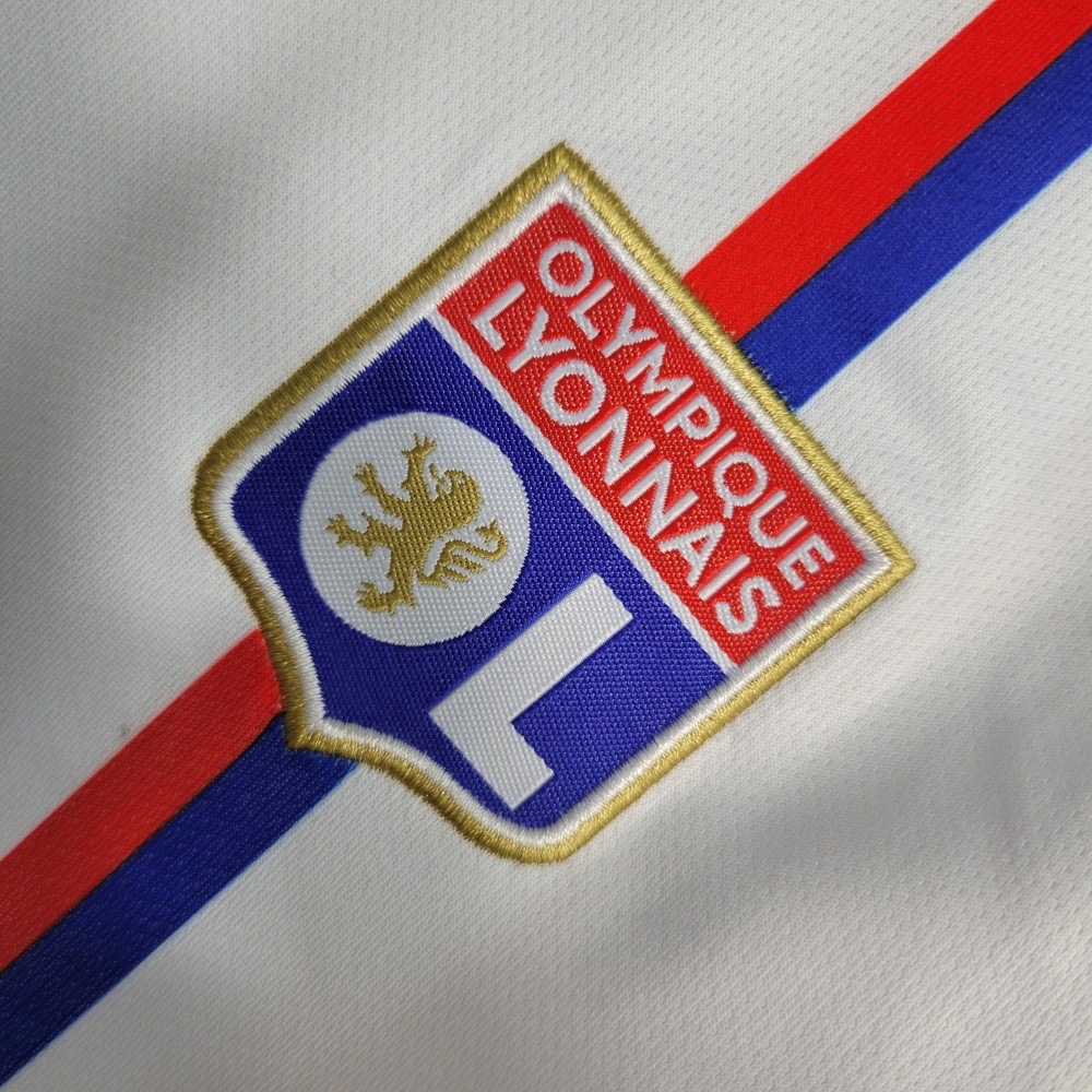 Adidas - Maillot  + Short Enfant Domicile Olympique Lyonnais 23/24