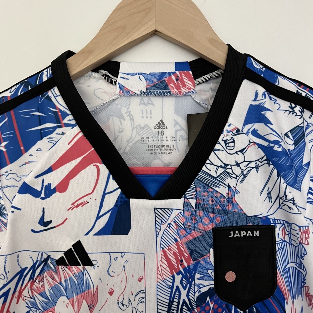 Adidas - Maillot + Short Éditon Dragon Ball Japon 22/23