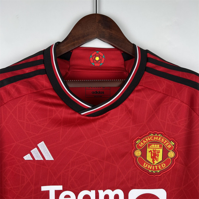 Adidas - Maillot Domicile Manchester United - 23/24