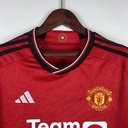 Adidas - Maillot Domicile Manchester United - 23/24