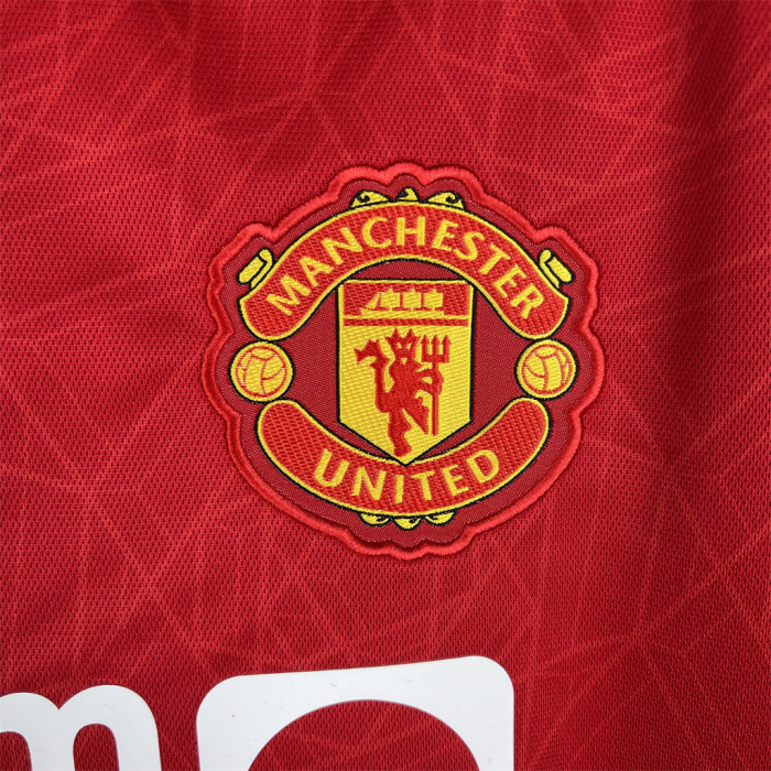 Adidas - Maillot Domicile Manchester United - 23/24