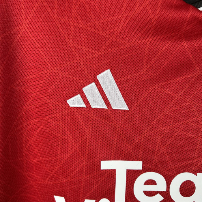 Adidas - Maillot Domicile Manchester United - 23/24