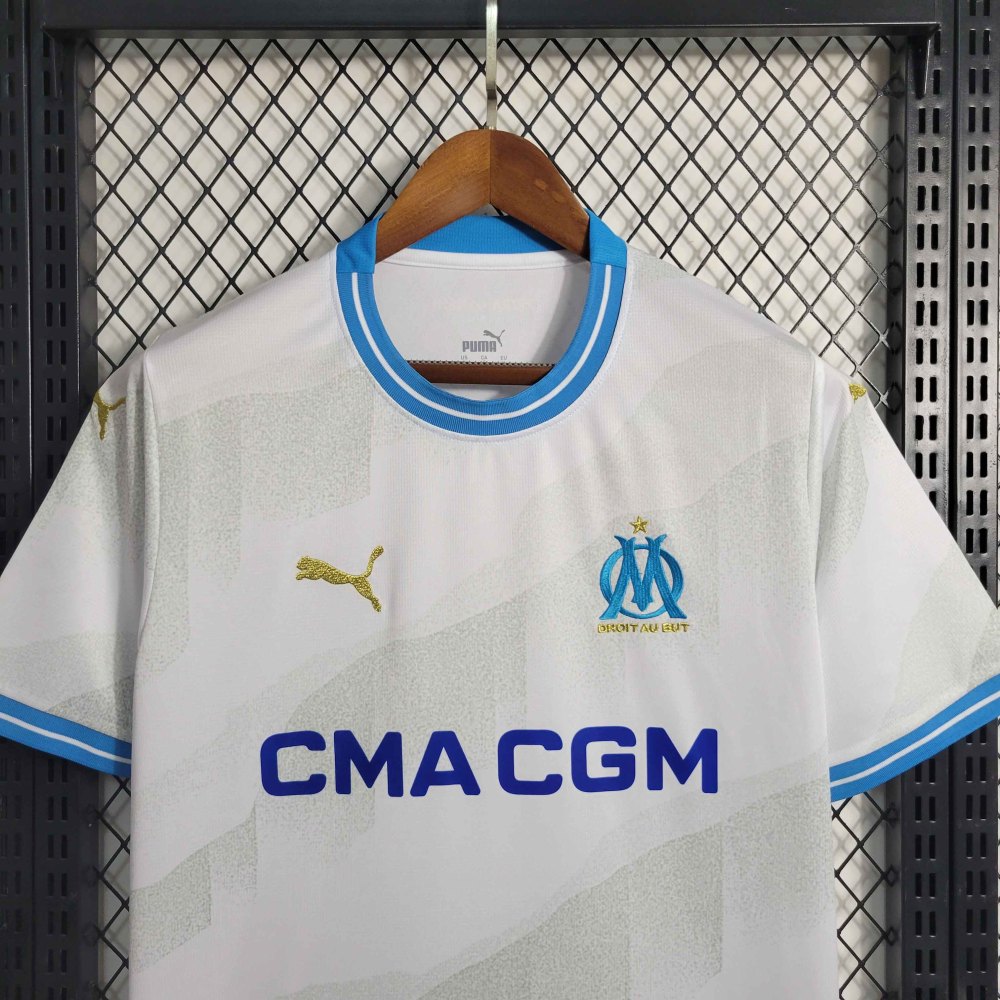 Puma - Maillot Domicile Olympique De Marseille 23/24