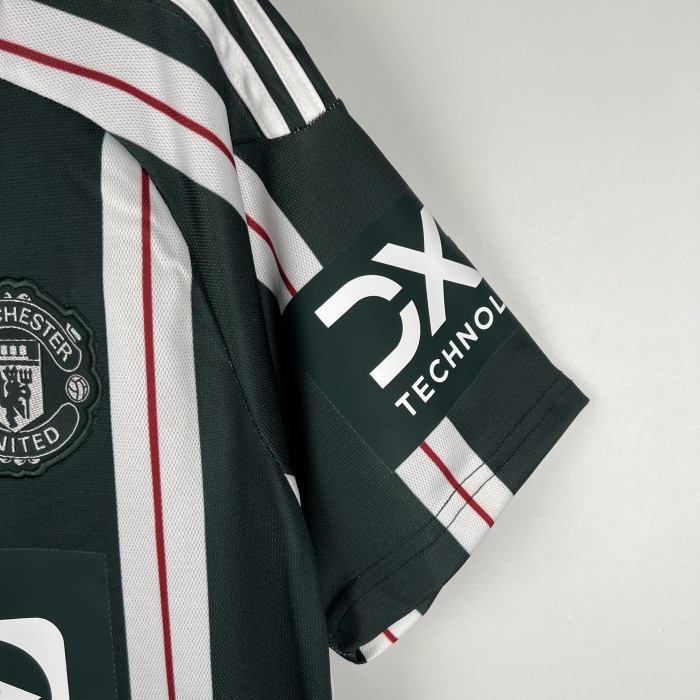 Adidas - Maillot Extérieur Manchester United 23/24