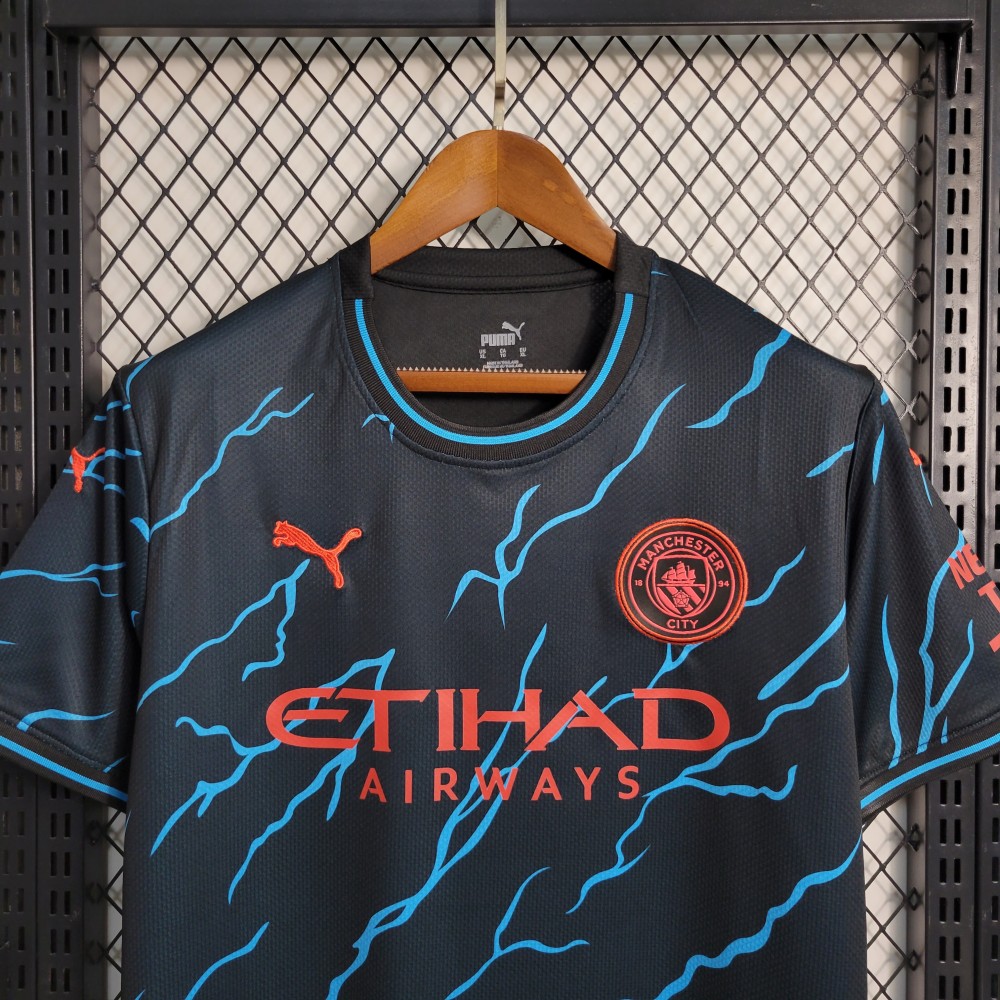 Puma - Maillot Third Manchester City 23/24