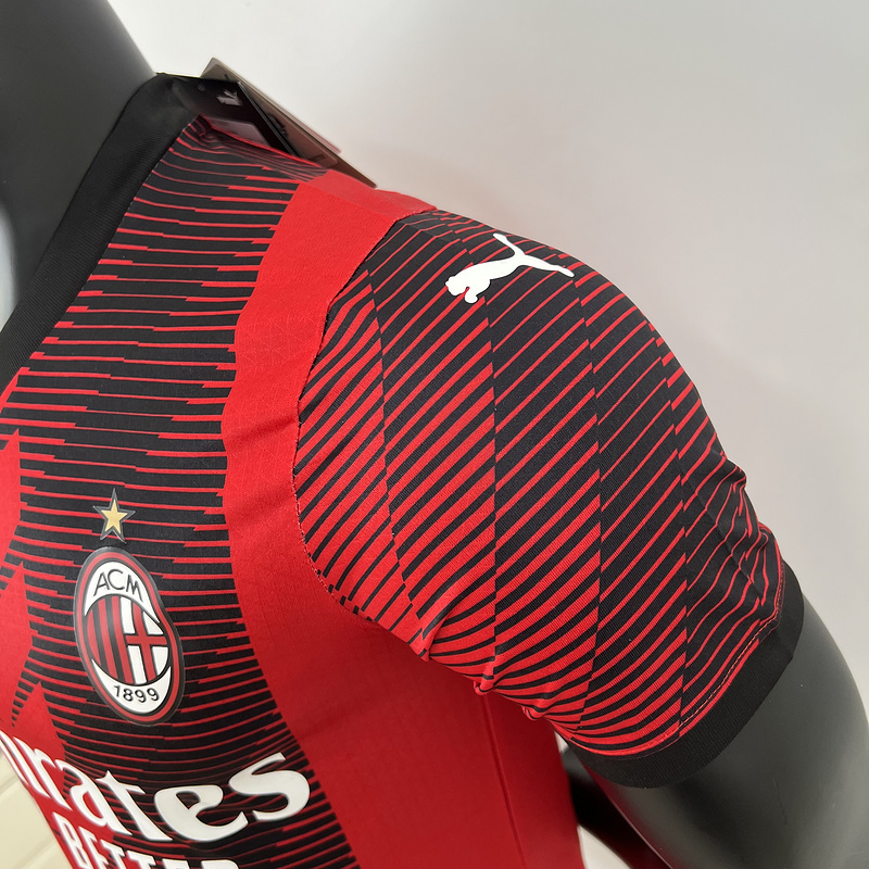 Puma - Maillot AC Milan Version Match Domicile 23/24