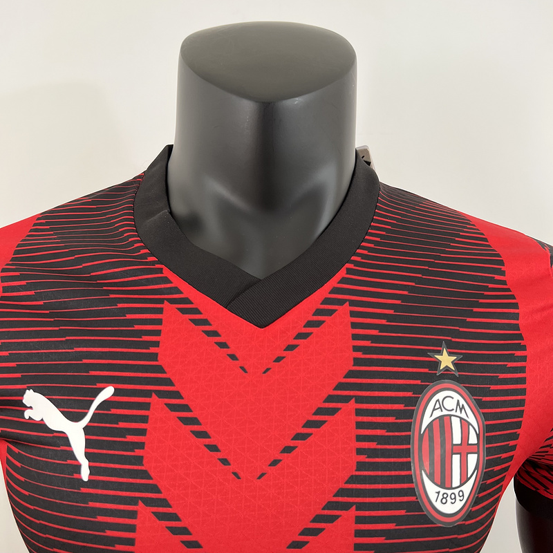 Puma - Maillot AC Milan Version Match Domicile 23/24