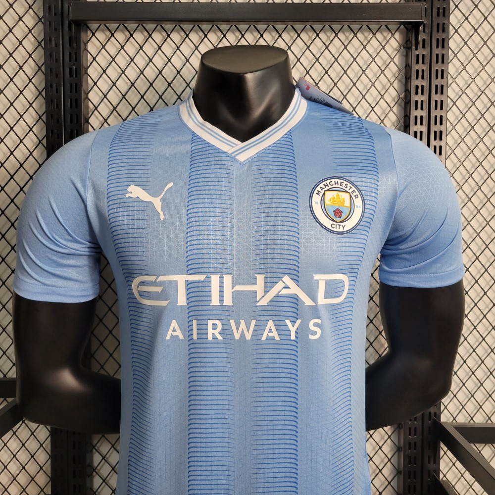 Puma - Maillot Domicile Manchester City Version Match 23/24