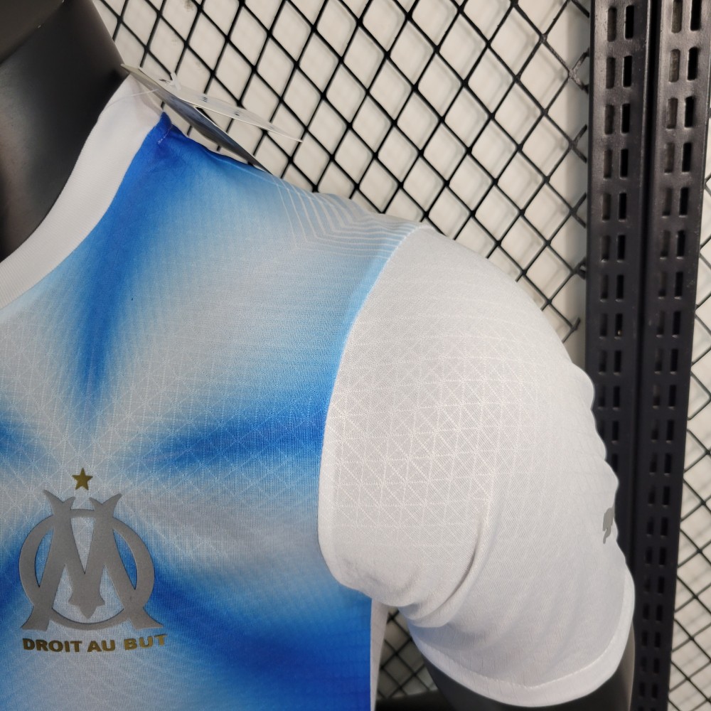 Puma - Maillot 30e Anniversaire Olympique de Marseille Version Match 23/24