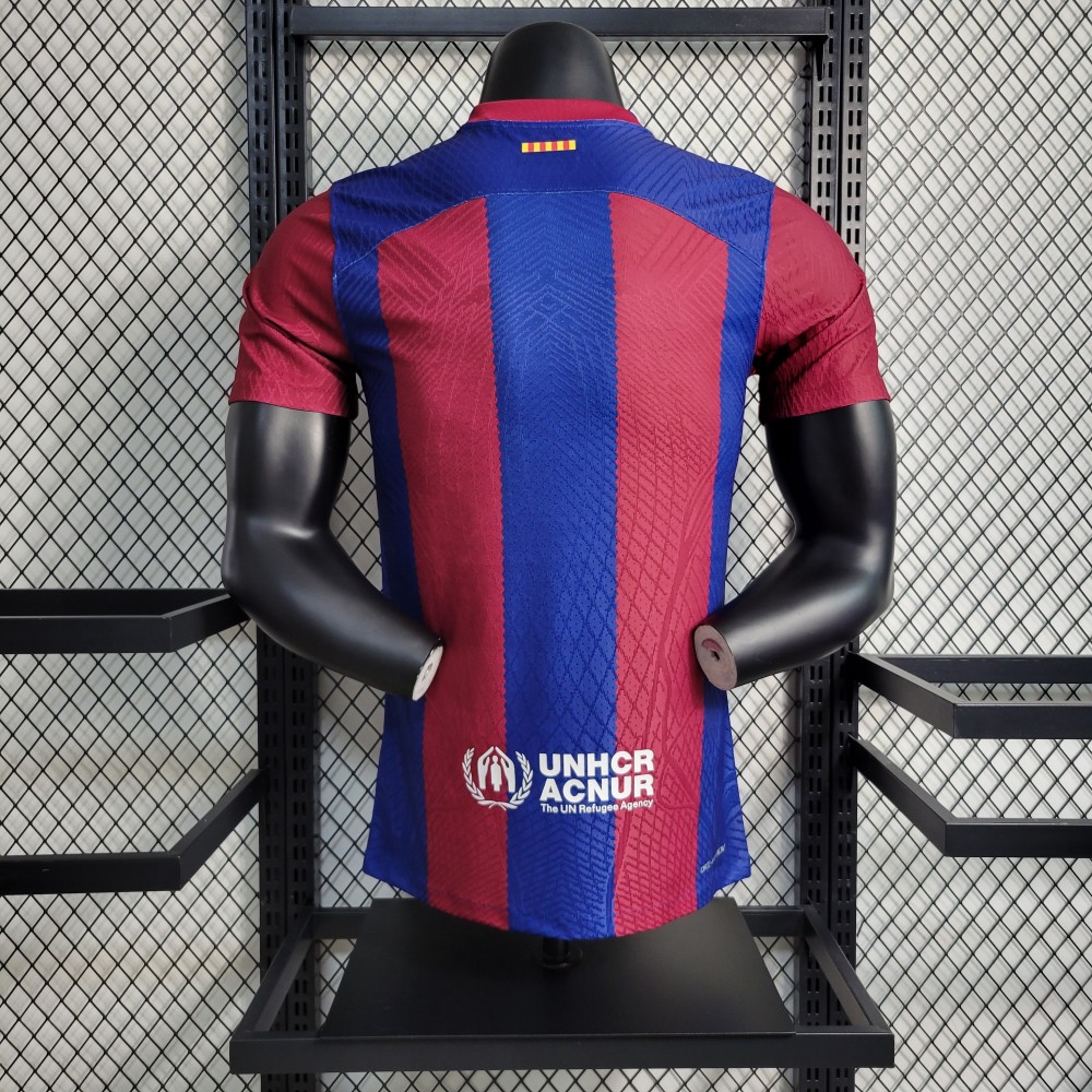 Nike - Maillot Domicile Fc Barcelone Version Match 23/24