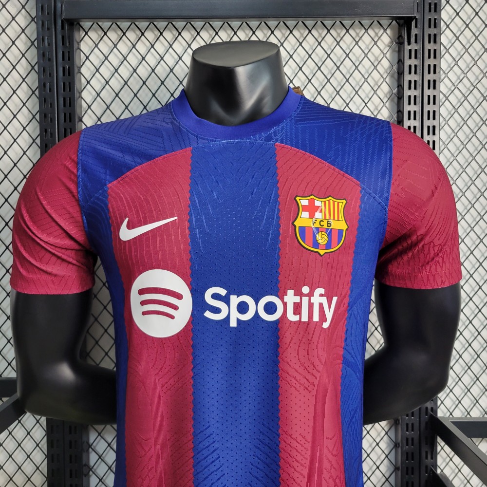 Nike - Maillot Domicile Fc Barcelone Version Match 23/24