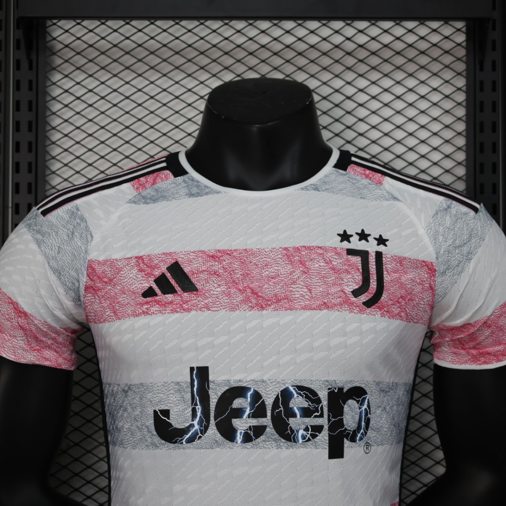 Adidas - Maillot Extérieur Juventus Version Match 23/24