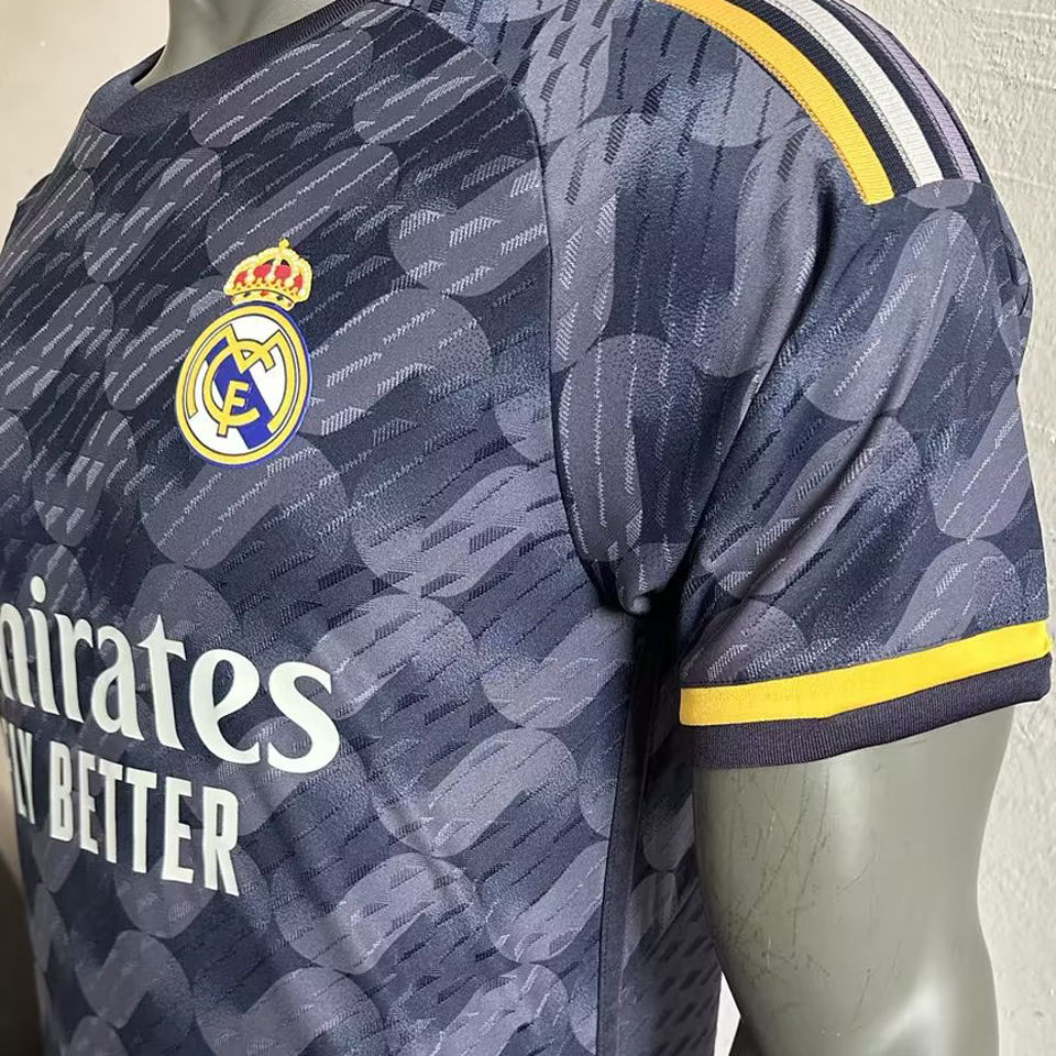 Adidas - Maillot Extérieur Real Madrid Version Match 23/24