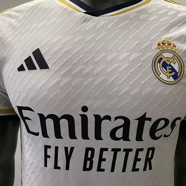 Adidas - Maillot Extérieur Real Madrid Version Match 23/24