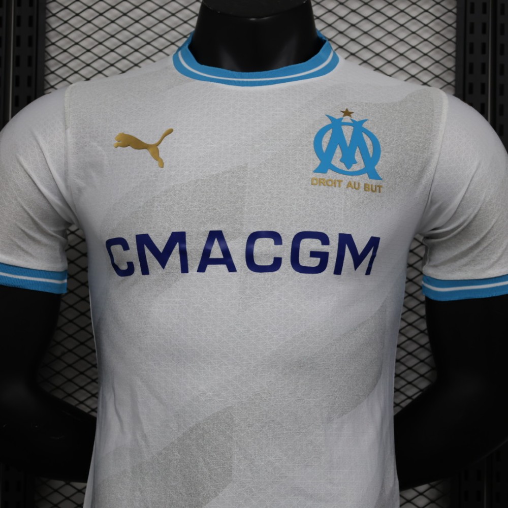 Puma - Maillot Domicile Olympique de Marseille Version Match 23/24