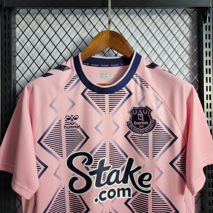 Hummel - Maillot Extérieur Everton 22/23