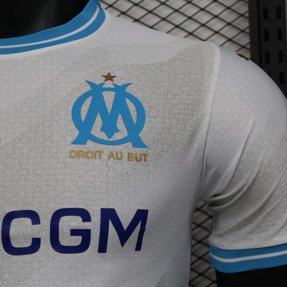 Puma - Maillot Domicile Olympique de Marseille Version Match 23/24