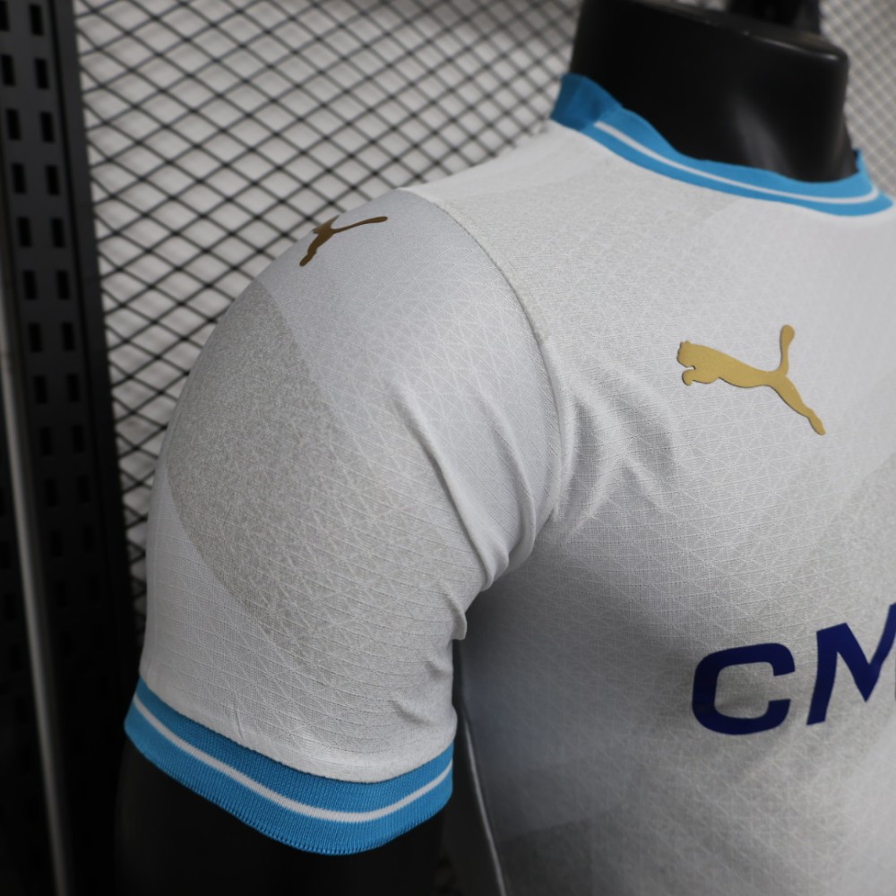 Puma - Maillot Domicile Olympique de Marseille Version Match 23/24