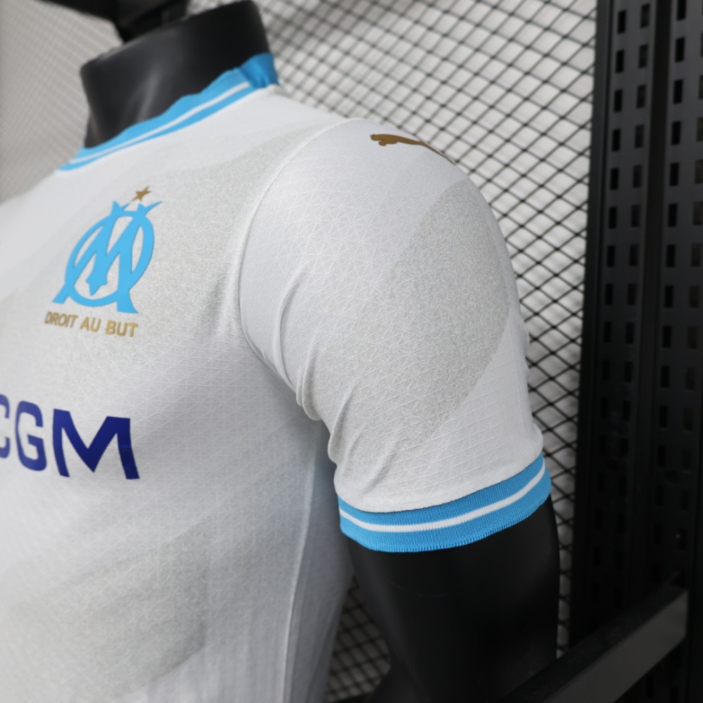 Puma - Maillot Domicile Olympique de Marseille Version Match 23/24