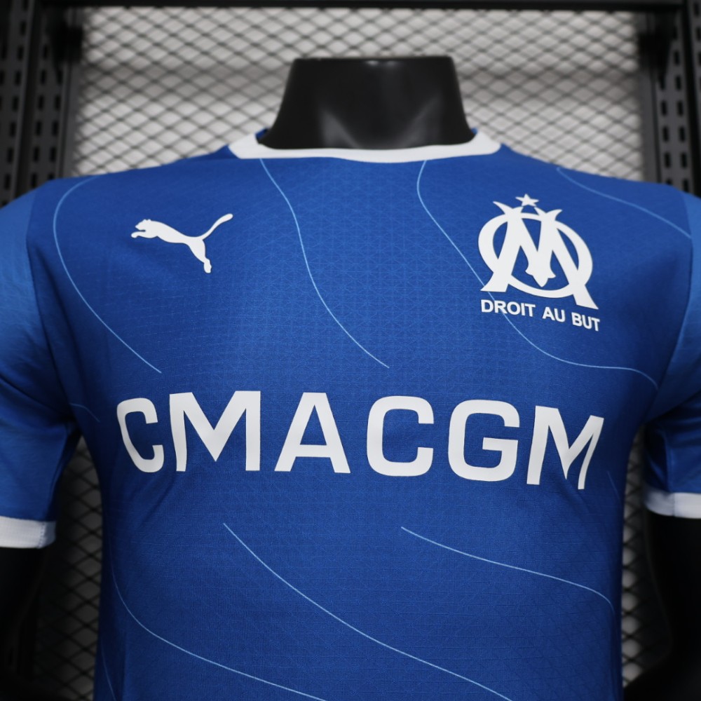 Puma - Maillot Domicile Olympique de Marseille Version Match 23/24