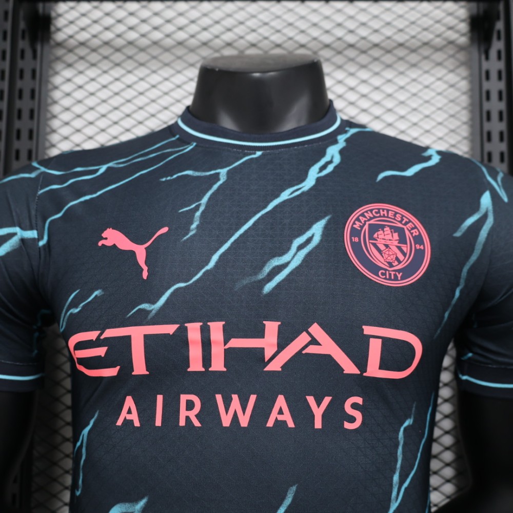 Puma - Maillot Third Manchester City Version Match 23/24