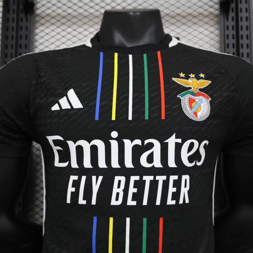 Adidas - Maillot Extérieur Benfica Version Match 23/24