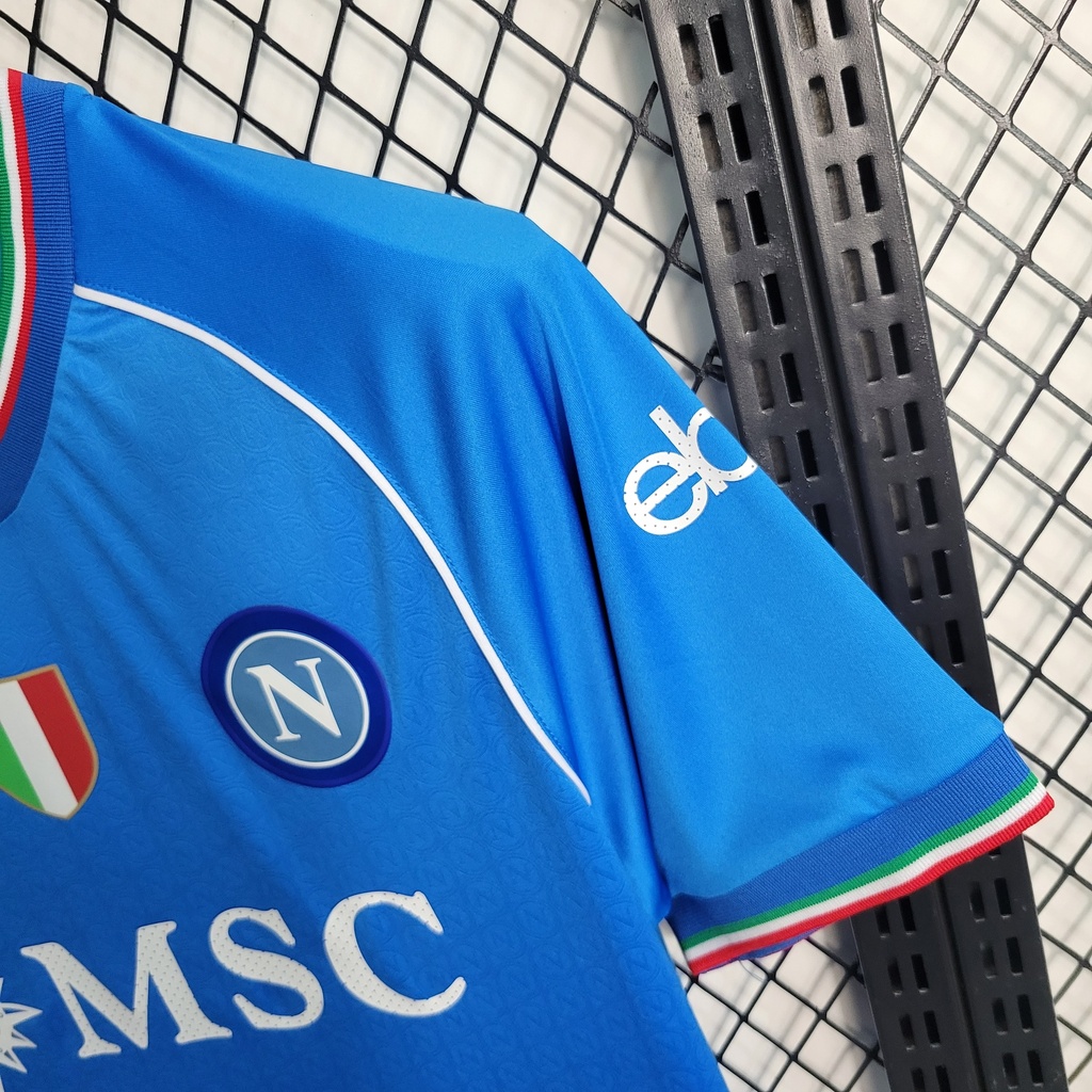 EA7 - Maillot Domicile SSC Napoli 23/24