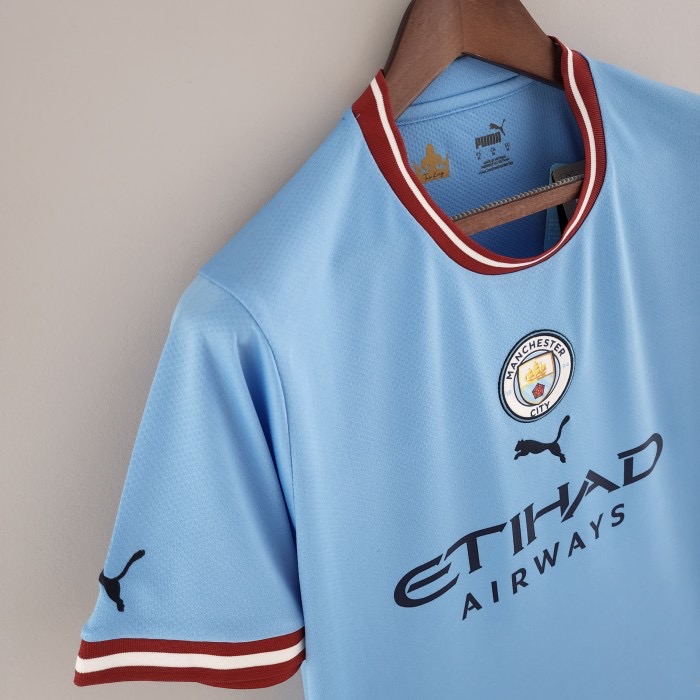 Puma - Maillot Domicile Manchester City 22/23