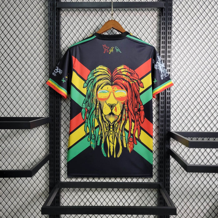 Adidas - Maillot Édition Spécial Bob Marley x Ajax 23/24