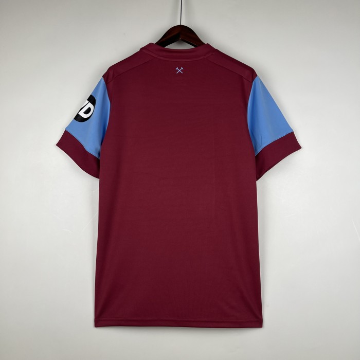 Umbro - Maillot Domicile West Ham United 23/24