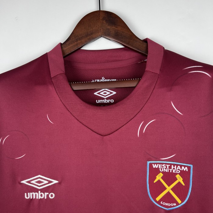 Umbro - Maillot Domicile West Ham United 23/24