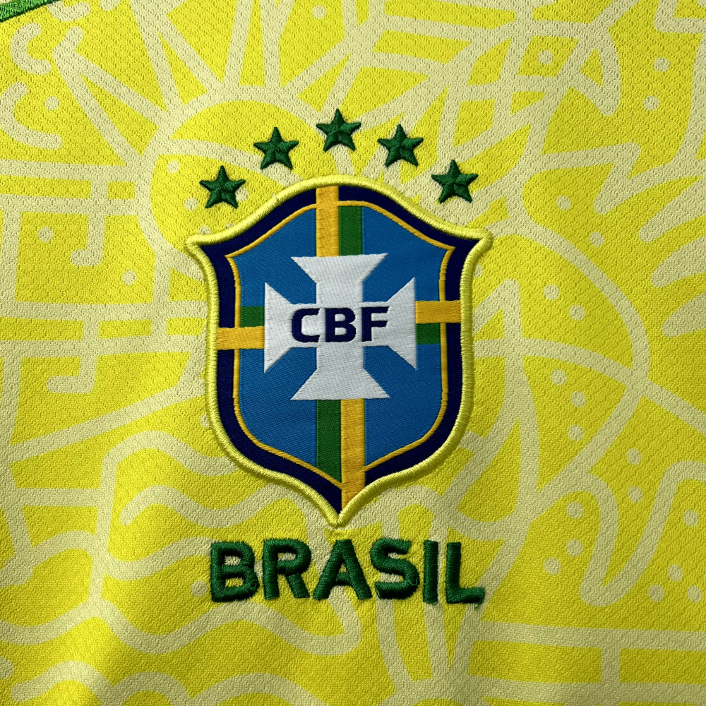 Nike - Maillot Domicile Brésil 24/25