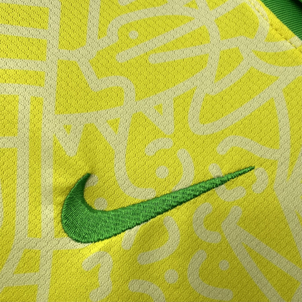 Nike - Maillot Domicile Brésil 24/25