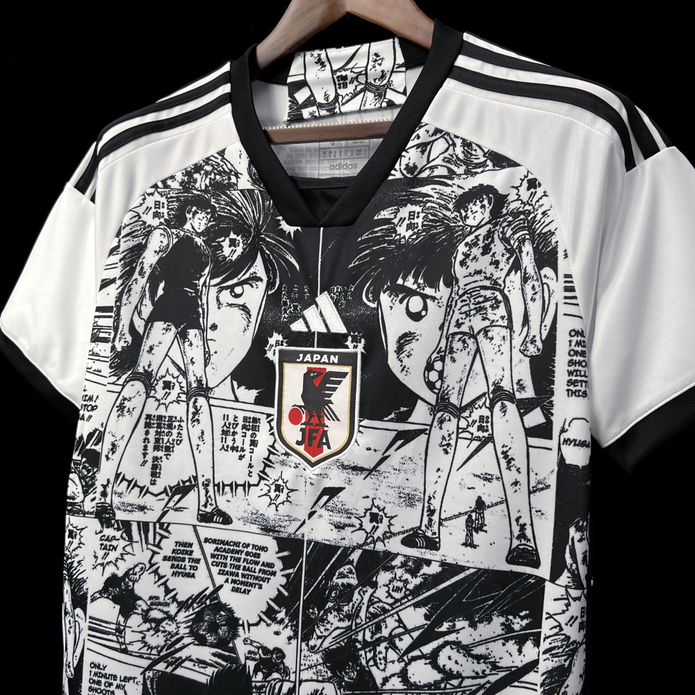 Adidas - Maillot Édition Spéciale Captain Tsubasa x Japon 24/25