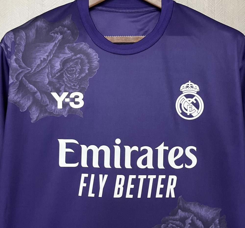 Adidas - Maillot Édition Spéciale Y3 x Real Madrid 24/25