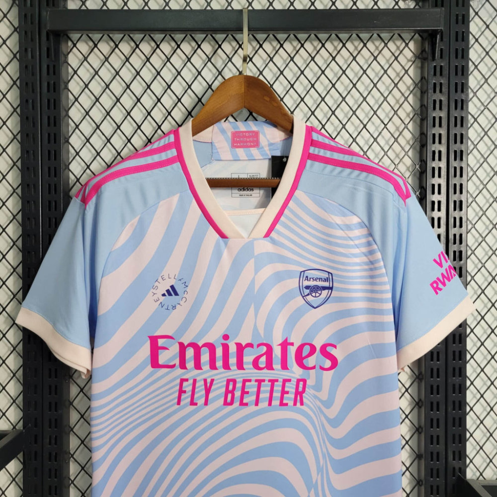 Adidas - Maillot Arsenal x Stella McCartney 23/24