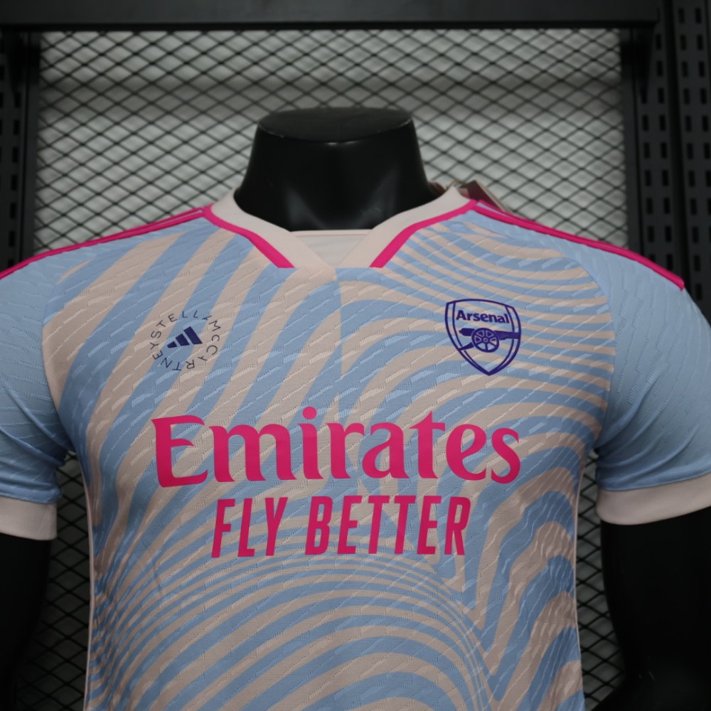 Adidas - Maillot Version Match Arsenal x Stella McCartney 23/24 