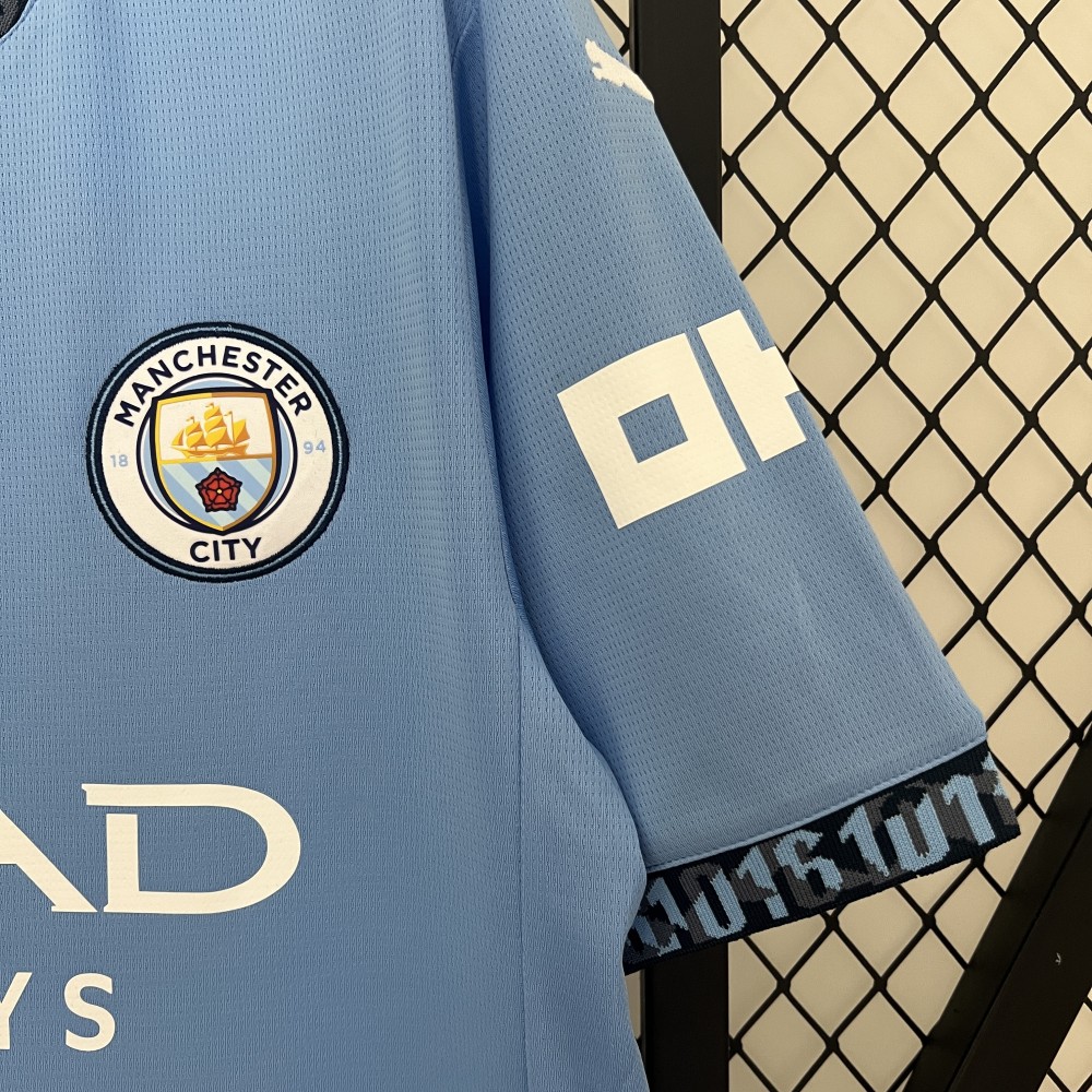 Puma - Maillot Domicile Manchester City 24/25