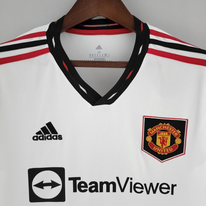 Adidas - Maillot Extérieur Manchester United 22/23