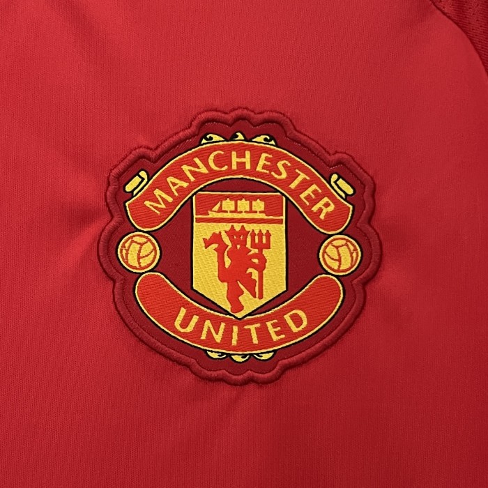 Adidas - Maillot Domicile Manchester United 24/25