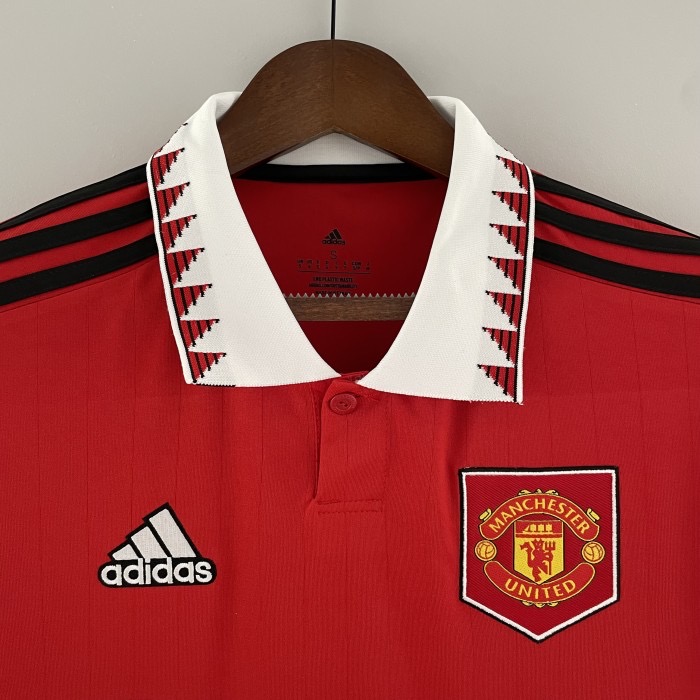 Adidas - Maillot Extérieur Manchester United 22/23