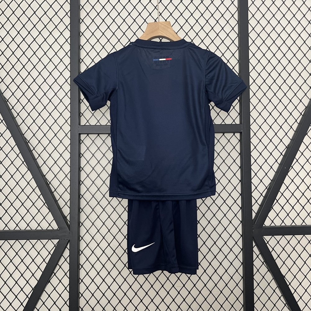 Nike - Maillot + Short Enfant Domicile Paris Saint Germain 24/25