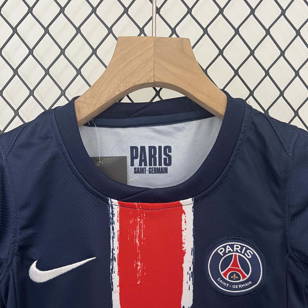 Nike - Maillot + Short Enfant Domicile Paris Saint Germain 24/25